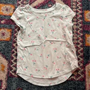2T Cat & Jack Cherry Shirt